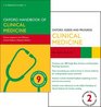 Oxford Handbook of Clinical Medicine 9e and Oxford Assess and Progress Clinical Medicine 2e PACK