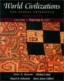 World Civilizations The Global Experience Vol 1  Beginnings to 1750 Third Edition