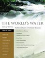 The World's Water 20042005 The Biennial Report on Freshwater Resources