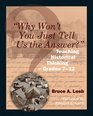 "Why Won't You Just Tell Us the Answer?": Teaching Historical Thinking in Grades 7-12