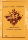 Aspectos de la novela en Cervantes/ Aspects of the Novel In Cervantes