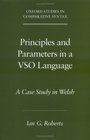 Principles and Parameters in a Vso Language A Case Study in Welsh