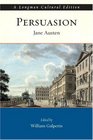 Persuasion A Longman Cultural Edition