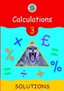 Cambridge Mathematics Direct 3 Calculations Solutions