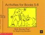 Bob Books Plus for Beginning Readers  Activities for Books 58