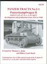 Panzerkampfwagen II  Ausfa/1 to C Development and Production From 1934 to 1940