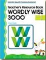 Wordly Wise 3000  Teacher's Resource Book  Book 1