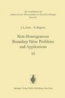 NonHomogeneous Boundary Value Problems and Applications Vol 3