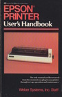 Epson Printer User's Handbook
