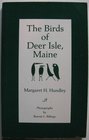 The Birds of Deer Isle