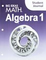 BIG IDEAS MATH Algebra 1 Student Journal