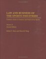 Law and Business of the Sports Industries  Common Issues in Amateur and Professional Sports Second Edition