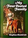 My Four Footed Family