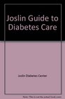 Joslin Guide to Diabetes Care
