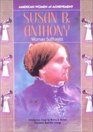 Susan B Anthony Woman Suffragist