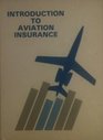 Introduction to Aviation Insurance