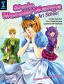 Shojo Wonder Manga Art School Create Your Own Cool Characters and Costumes with Markers