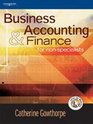 Business Accounting and Finance For Nonspecialists