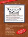 Solutions ManualPrinciples  Practices of Civil Engineering