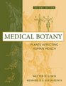 Medical Botany  Plants Affecting Human Health