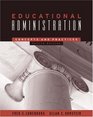 Educational Administration  Concepts and Practices