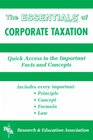 Essentials of Corporate Taxation