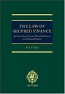 The Law of Secured Finance An International Survey of Security Interests Over Personal Property