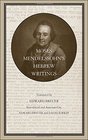 Moses Mendelssohns Hebrew Writings