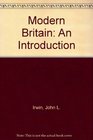 Modern Britain An introduction