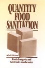 Quantity Food Sanitation