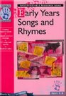 Blueprints Early Years Songs and Rhymes Photocopiable Resource Bank  Cassette