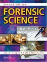 Forensic Science The Basics Second Edition