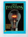 Great inventions and where they came from