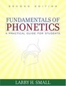 Fundamentals of Phonetics  A Practical Guide for Students