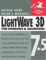 Lightwave 3D 75 for Windows and Macintosh