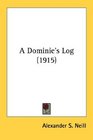 A Dominie's Log