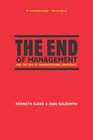 The End of Management and the Rise of Organizational Democracy