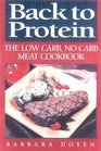 Back to Protein The Low Carb/No Carb Meat Cookbook
