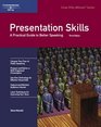 Presentation Skills A Practical Guide to Better Speaking