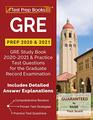 GRE Prep 2020  2021 GRE Study Book 20202021  Practice Test Questions for the Graduate Record Examination