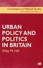 Urban Policy and Politics in Britain