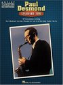 Paul Desmond  Standard Time Alto Sax
