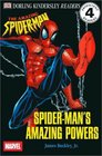 DK Readers SpiderMan's Amazing Powers
