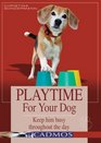 Playtime for Your Dog: Keep Him Busy Throughout the Day