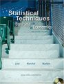 Statistical Techniques in Business and Economics with Student CD