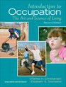 Introduction to Occupation The Art of Science and Living