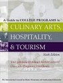 A Guide to College Programs in Culinary Arts Hospitality and Tourism