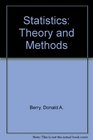 Statistics Theory and Methods