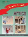 Quick Guide Attics  StepbyStep Construction Methods