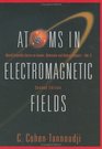 Atoms In Electromagnetic Fields